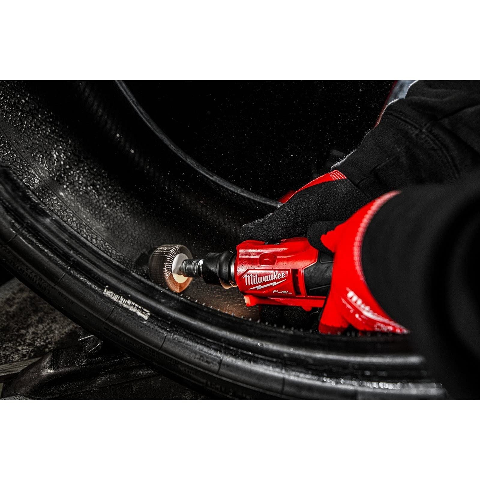 Milwaukee M12 Fuel Tyre Buffer (Bare Unit) 4933472215