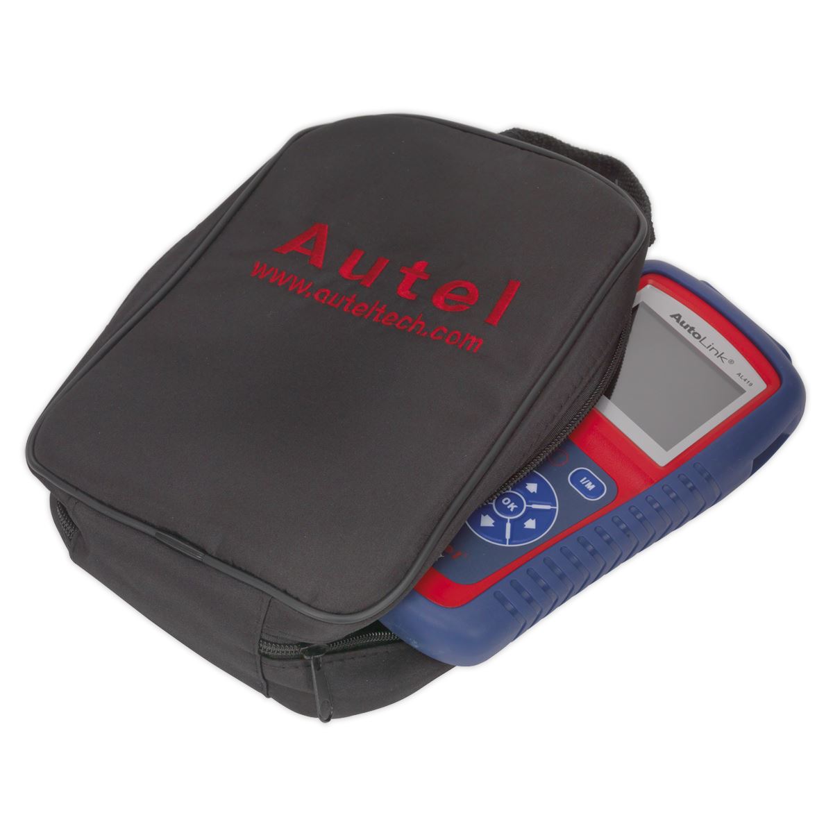 Sealey Autel EOBD Code Reader Live Data Tech Tips AL419