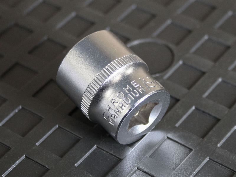 Faithfull Hex Socket 3/8in Drive 19mm