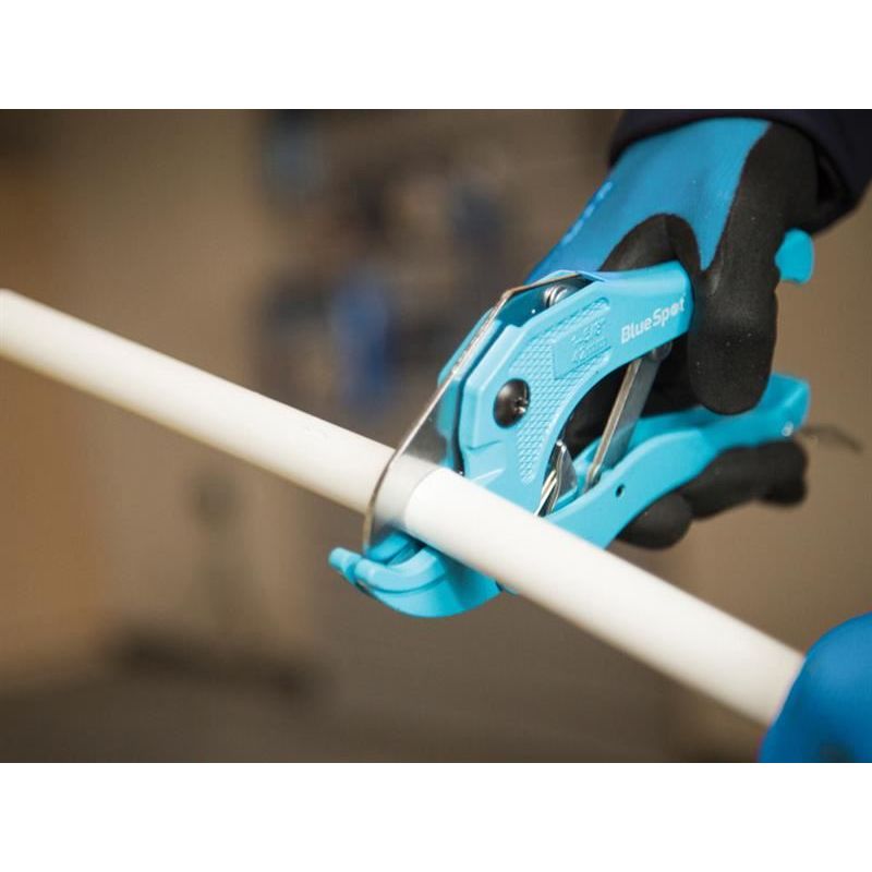 Bluespot Tools Ratchet PVC Pipe Cutter 42mm