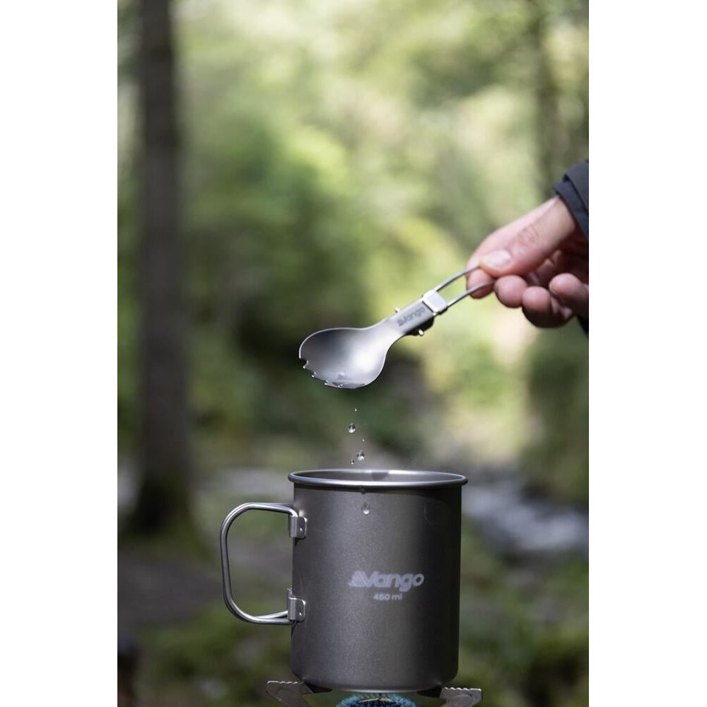 Vango Titanium Folding Spork Titanium