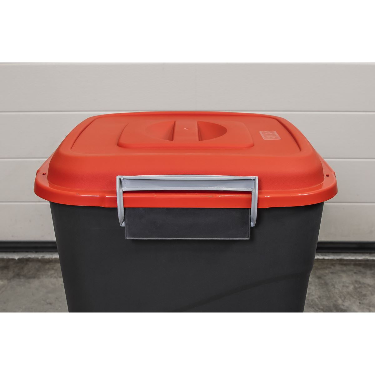 Sealey Refuse/Storage Bin 50L Red BM50R