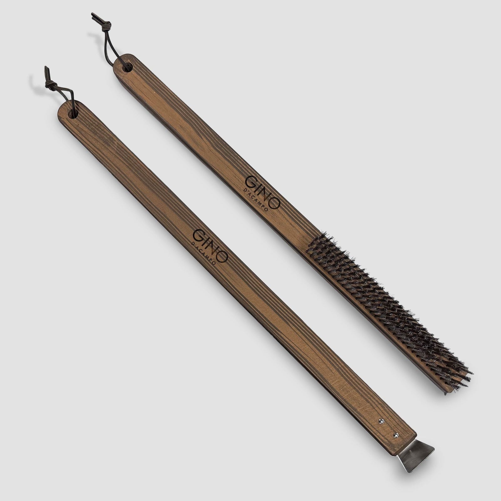 Wooden Handle Wire Brush GP090401
