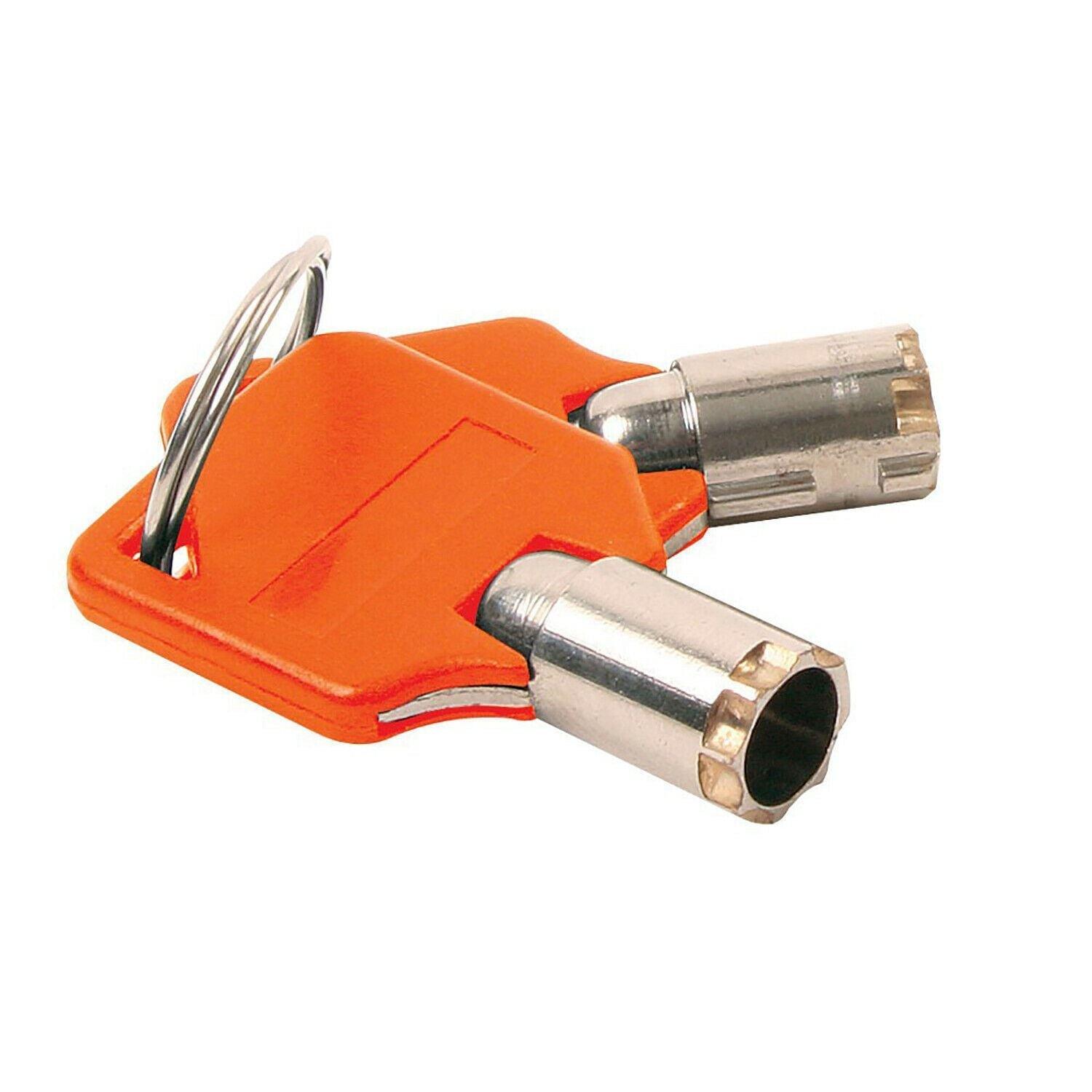 Purpleline Saracen High Security Hitch Lock - Fits Williams Trailers / Knott