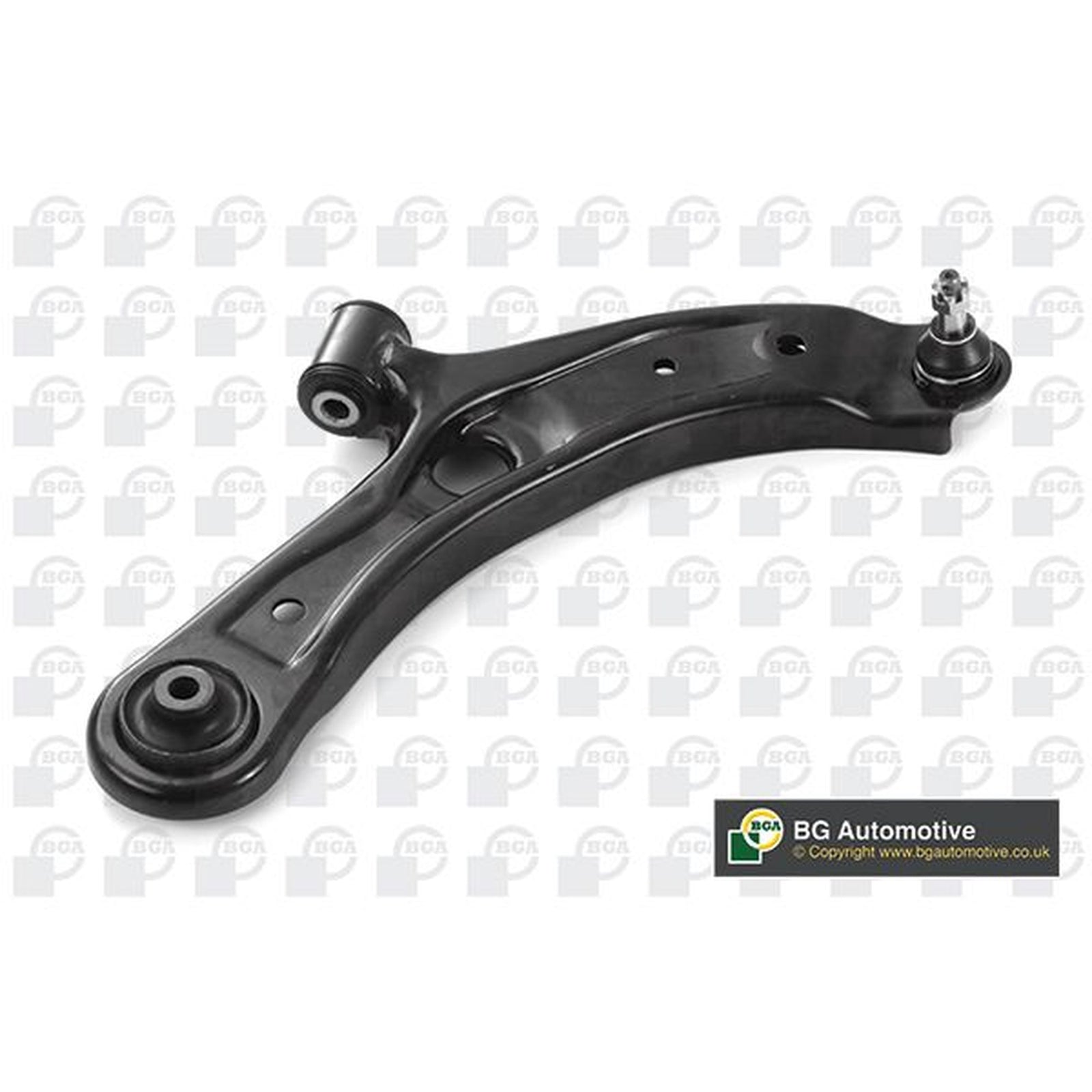 BGA L+R Front Control/Trailing Arms fits Suzuki Swift III 2010-2017 1.2 1.3 1.6