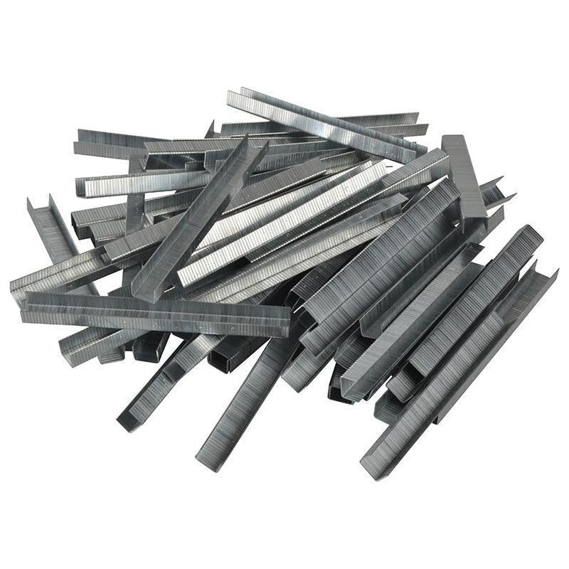 Rapid 140/8 8mm Galvanised Staples (Poly Pack 5000)