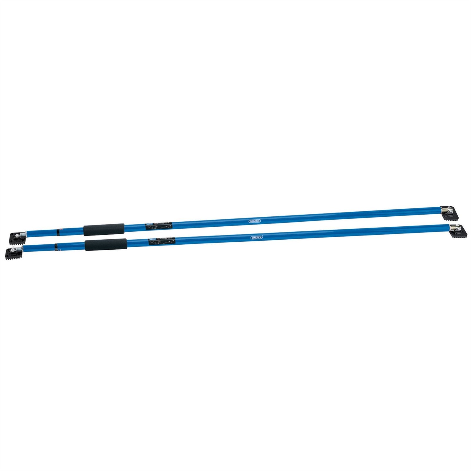 Draper Pair of Telescopic Support Rods, 1660 - 2800mm 59473