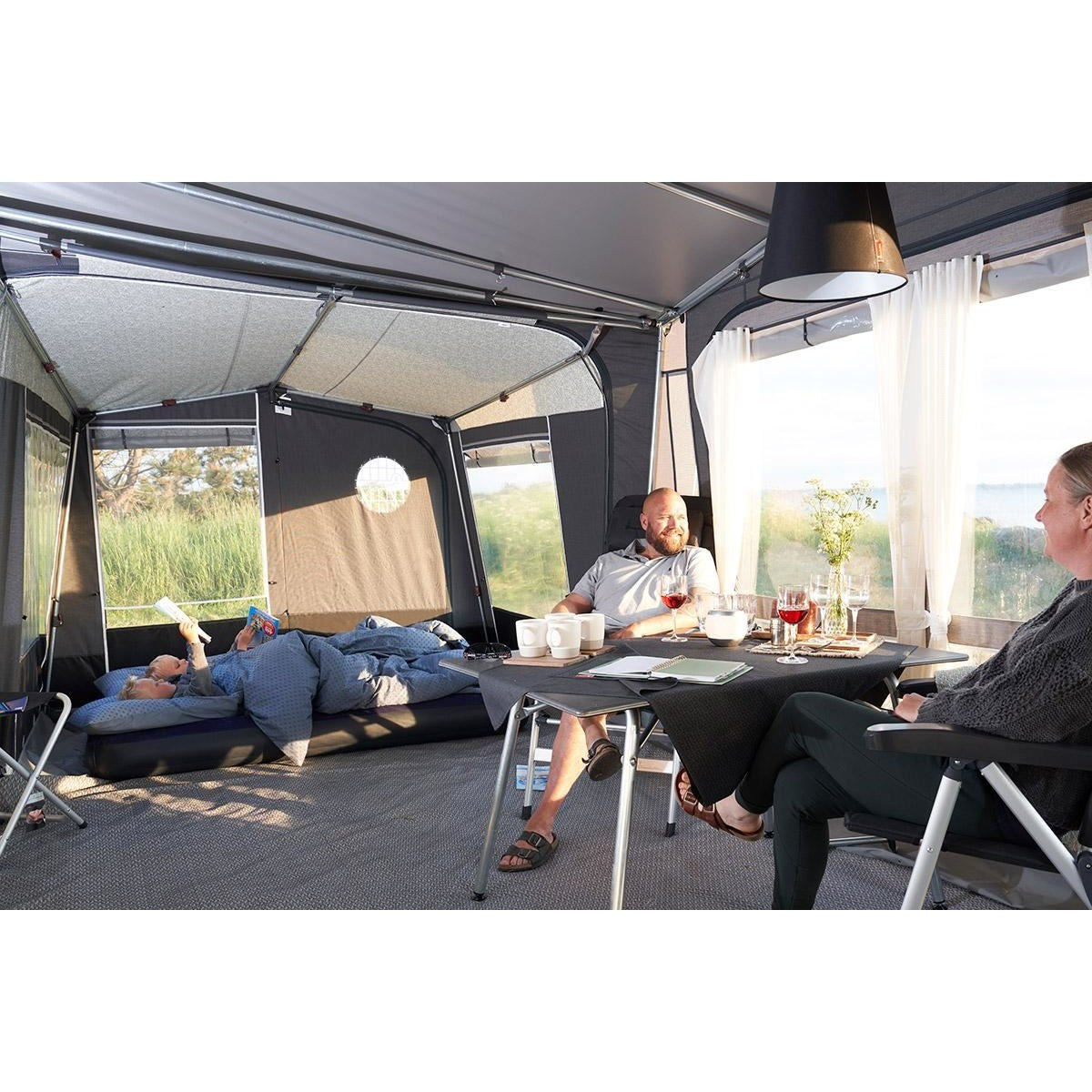 Isabella Nordic 240 Awning with Mega Frame
