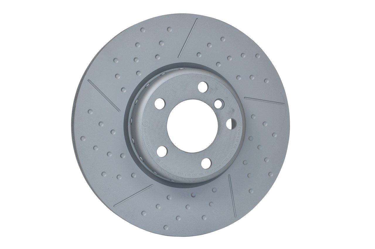 Bosch 2 x Perforated 340mm Brake Disc 0986479E12