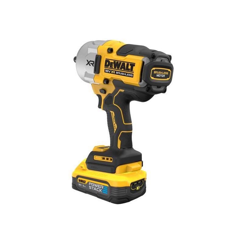 Dewalt Power Tools DCF961H2T High Torque 1/2in Impact Wrench 18V 2 x POWERSTACK™ 5.0Ah Li-ion