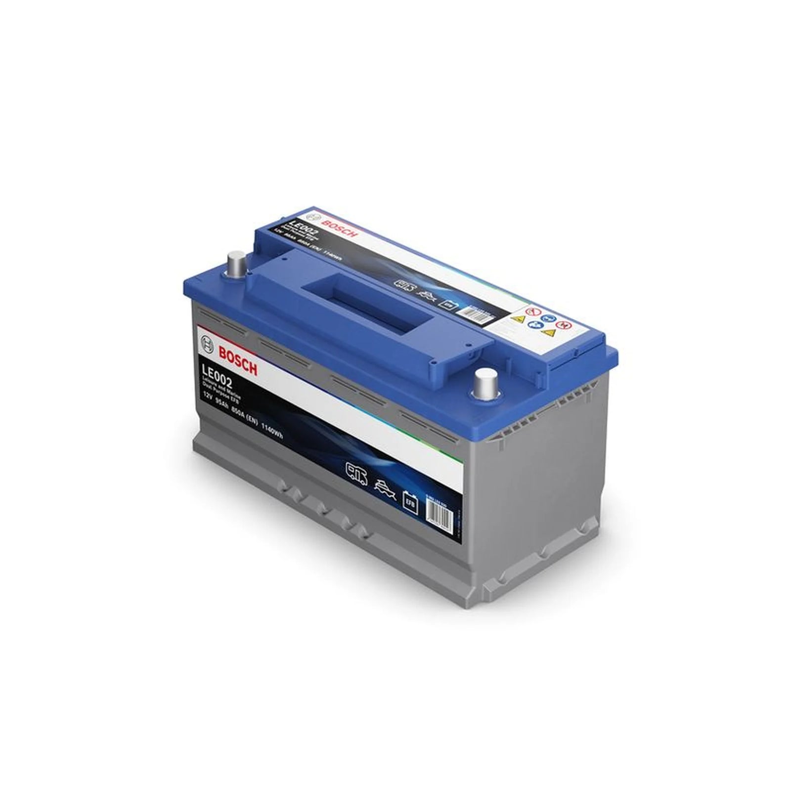 Bosch Batteries LE002 Bosch LE - EFB Battery 0 092 LE0 020
