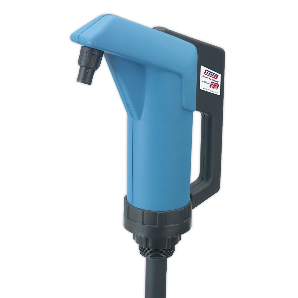 Sealey Mobile Dispensing Tank 55 Litre with AdBlue Pump Blue Fluid Transfer