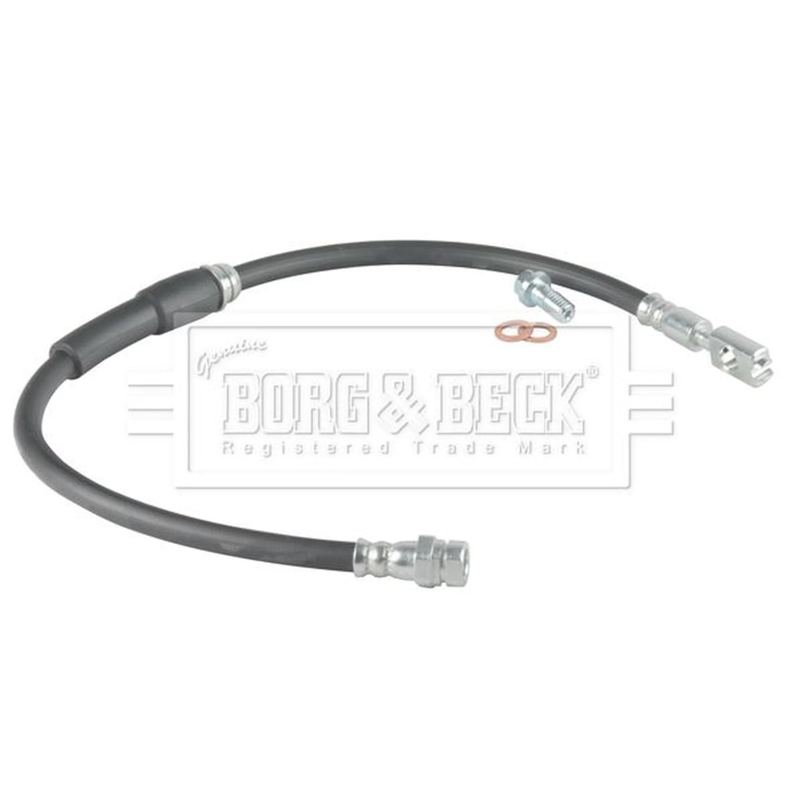 Borg & Beck Brake Hydraulic Hose Line Front Right BBH7746