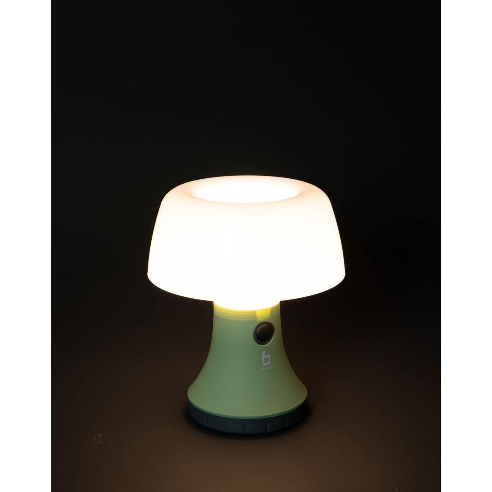 Bo-Camp Table Lamp with Cap Sirius High Power Led Grey