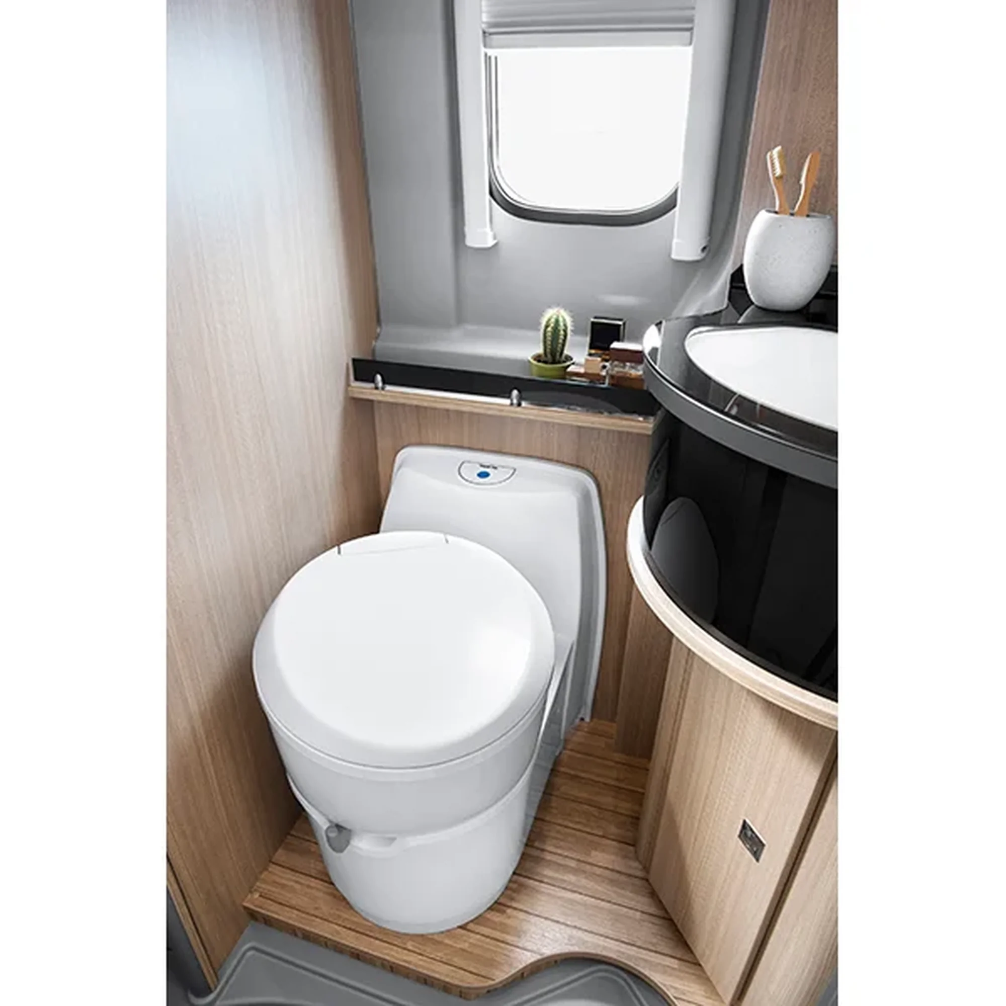Thetford Cassette Toilet C220CS 18L Electric Flush