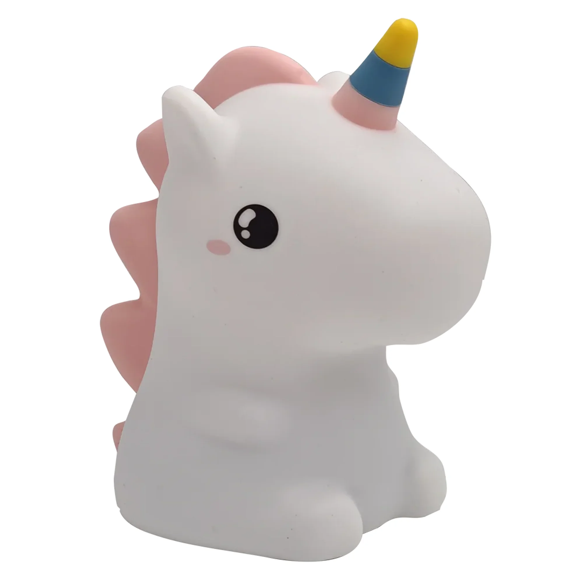 Quest Unicorn Lamp T4020 - Rechargeable & Colour Changing