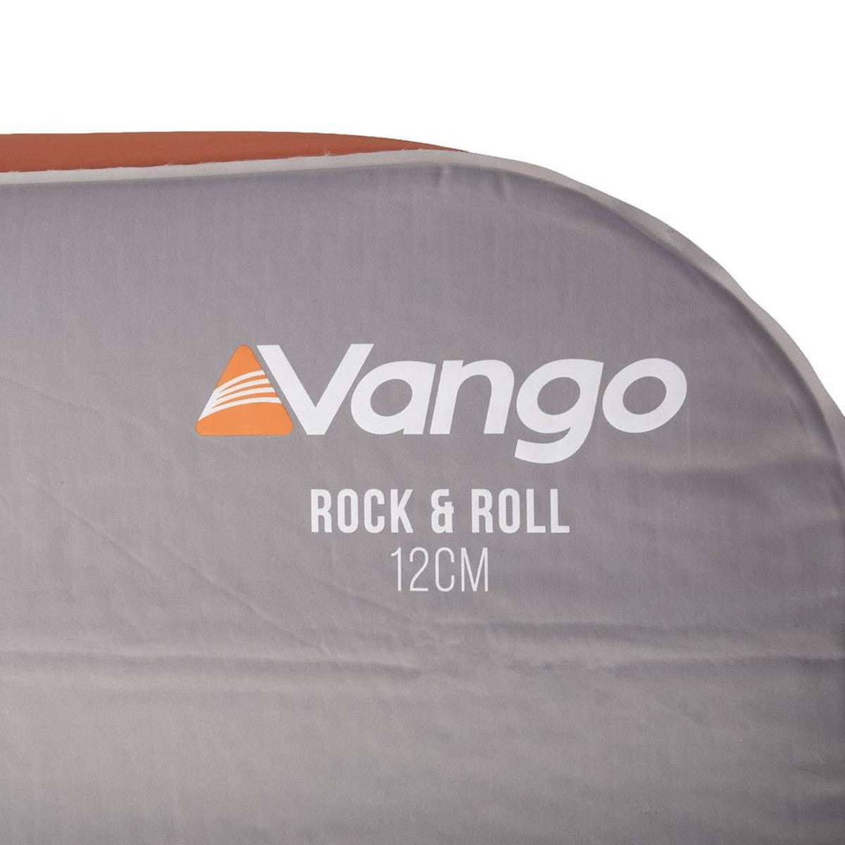 Vango Rock & Roll 12cm Self Inflating Sleep Mat Shadow Grey / Flame Campervan