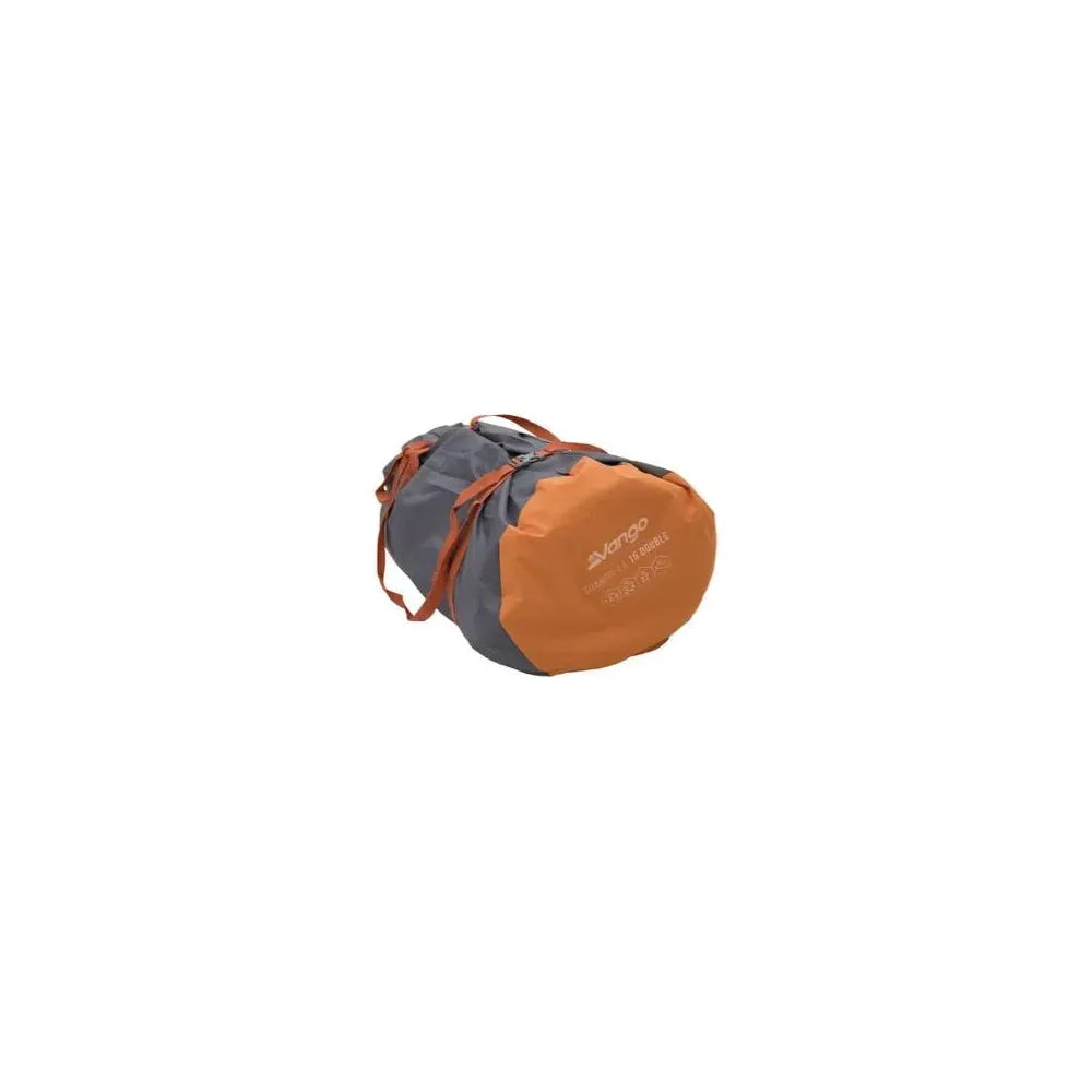 Vango Shangri-La II 15 Double 15 Double Cloud Grey / Orange Self Inflating Sleep Mat