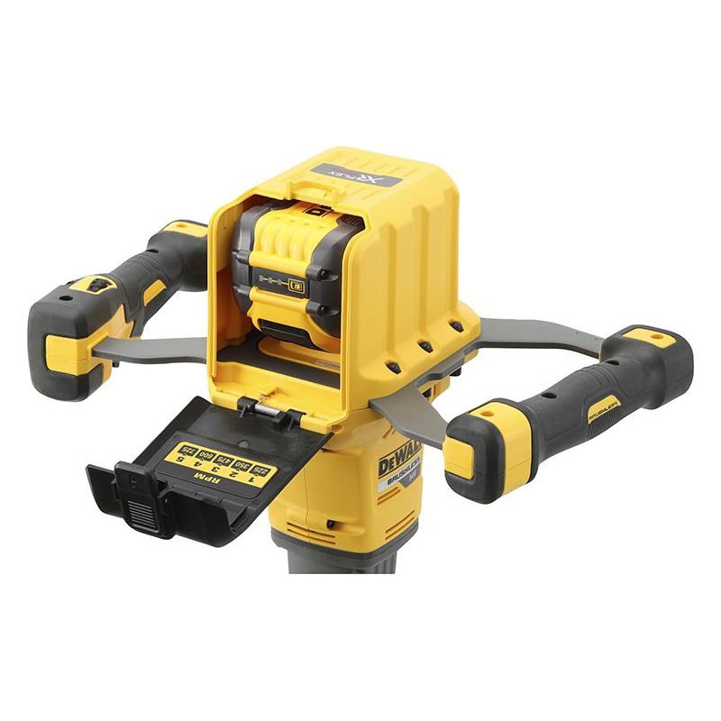Dewalt Power Tools DCD240X2 XR FlexVolt Paddle Mixer 54V 2 x 3.0Ah Li-ion