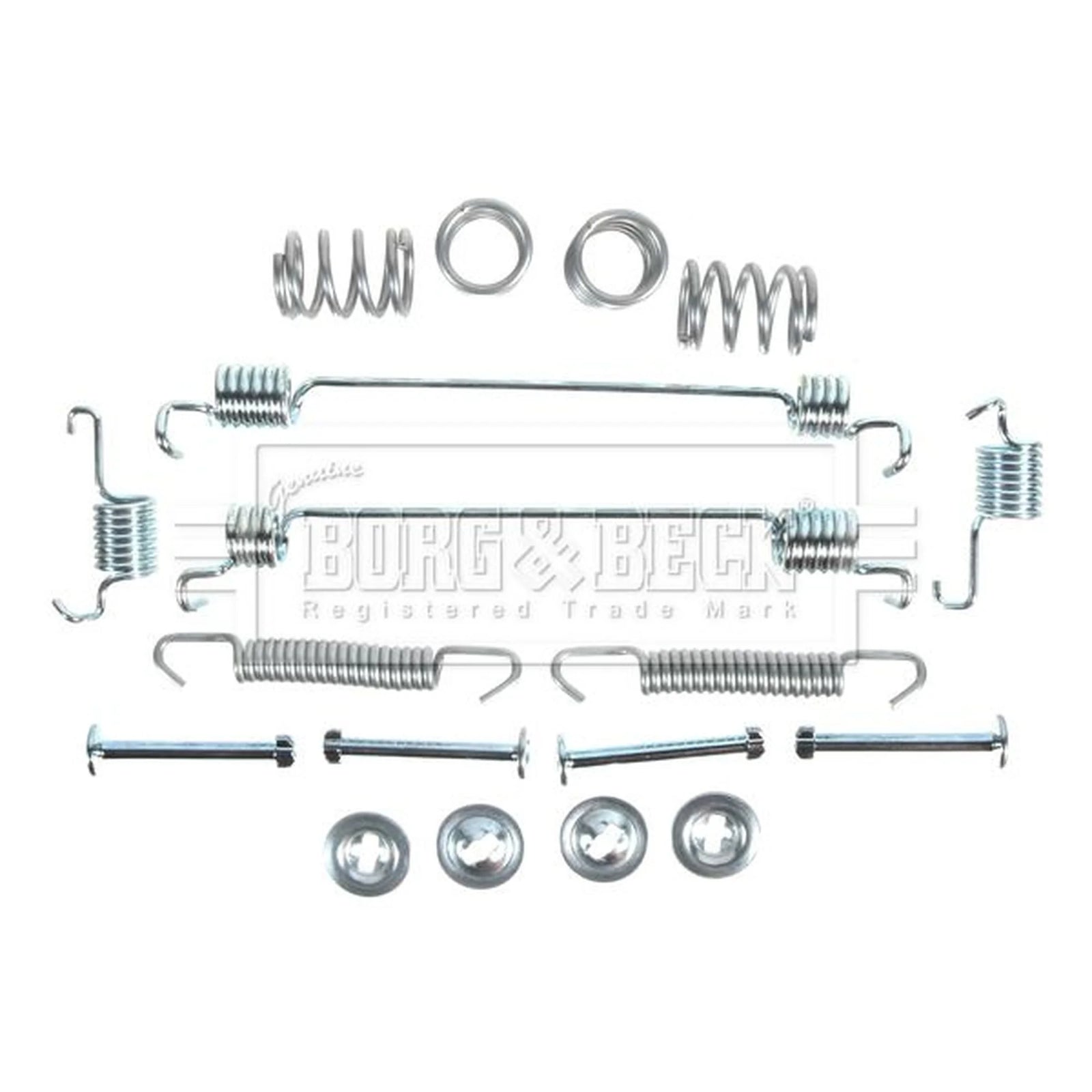 Borg & Beck Brake Shoe Accessory Kit Rear BBK6048