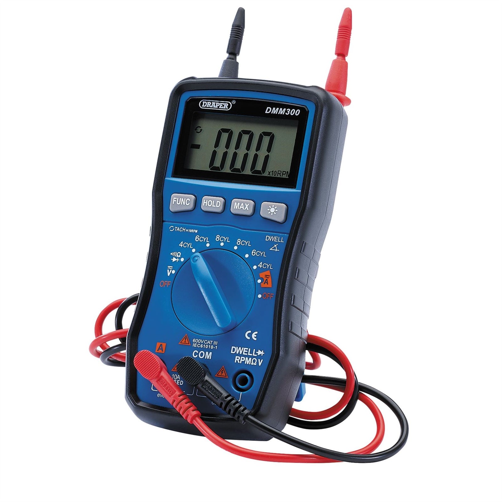 Draper Automotive Digital Multimeter 41821