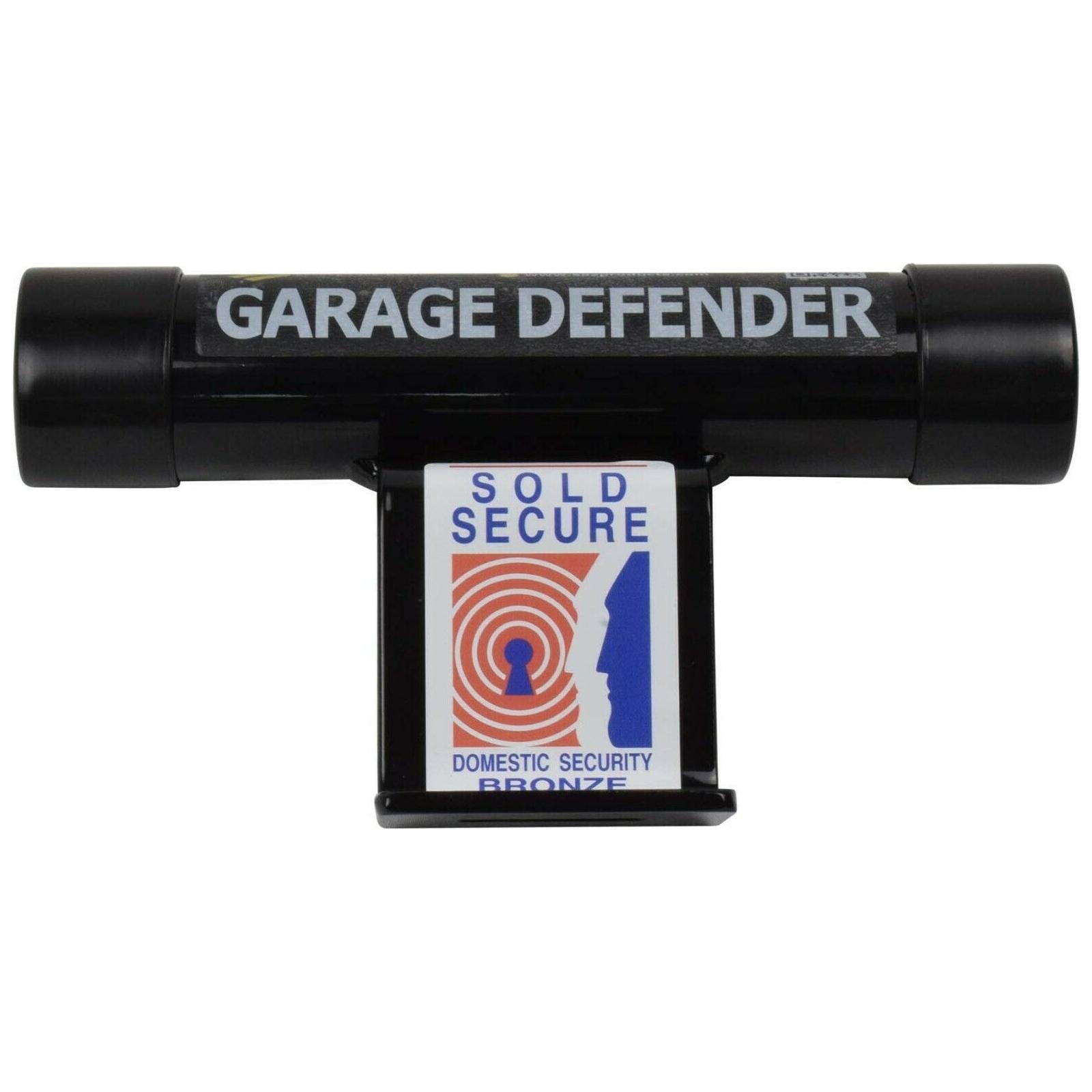 SAS Ultimate Garage Defender Master Door Lock Motorbike Security Stop Bar Black