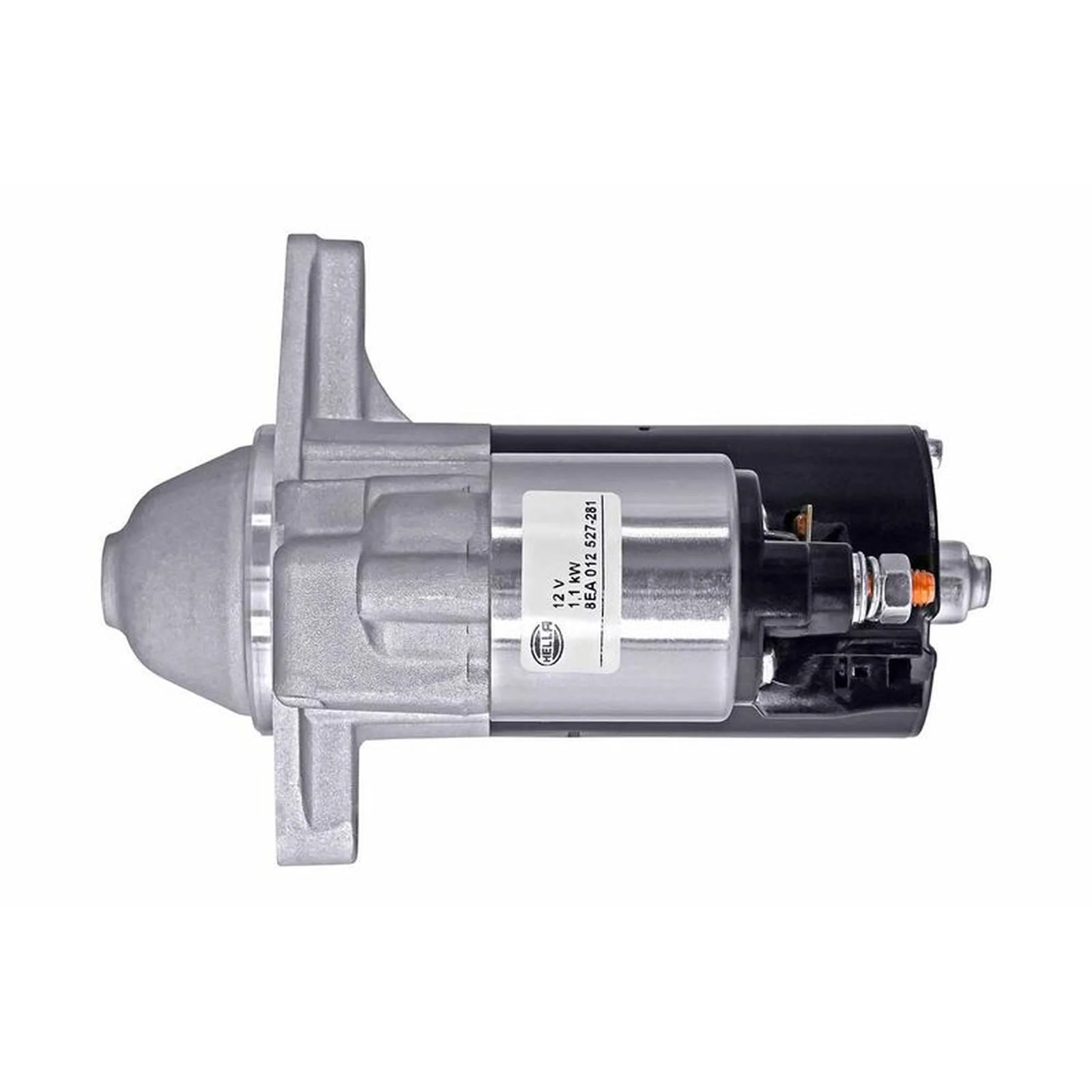 Hella Starter Motor 12V 1.1kW 9 Teeth 8EA 012 527-281