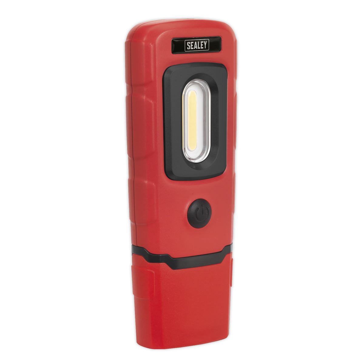 Sealey Rechargeable LED Inspection Lamp 360 COB Work Light Super Bright Red