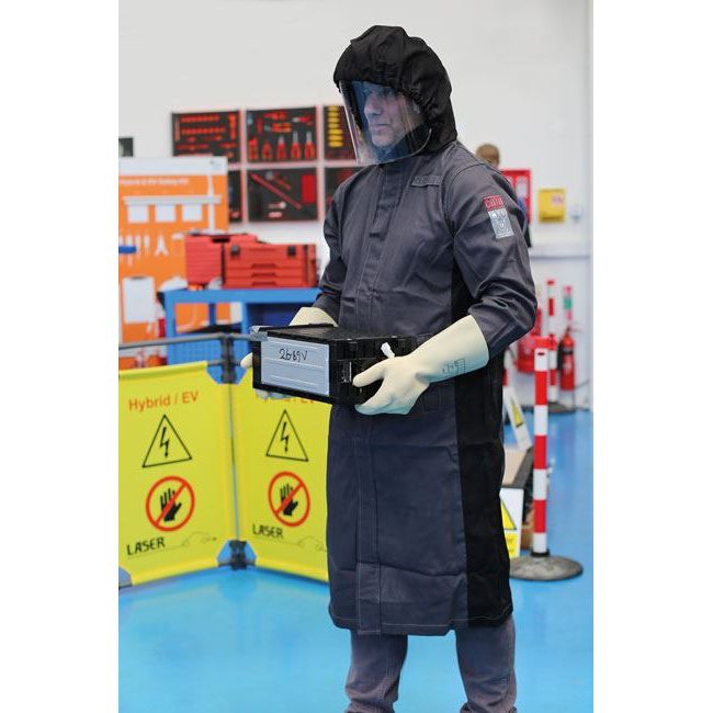 Laser Arc Flash Jacket - Large 8518