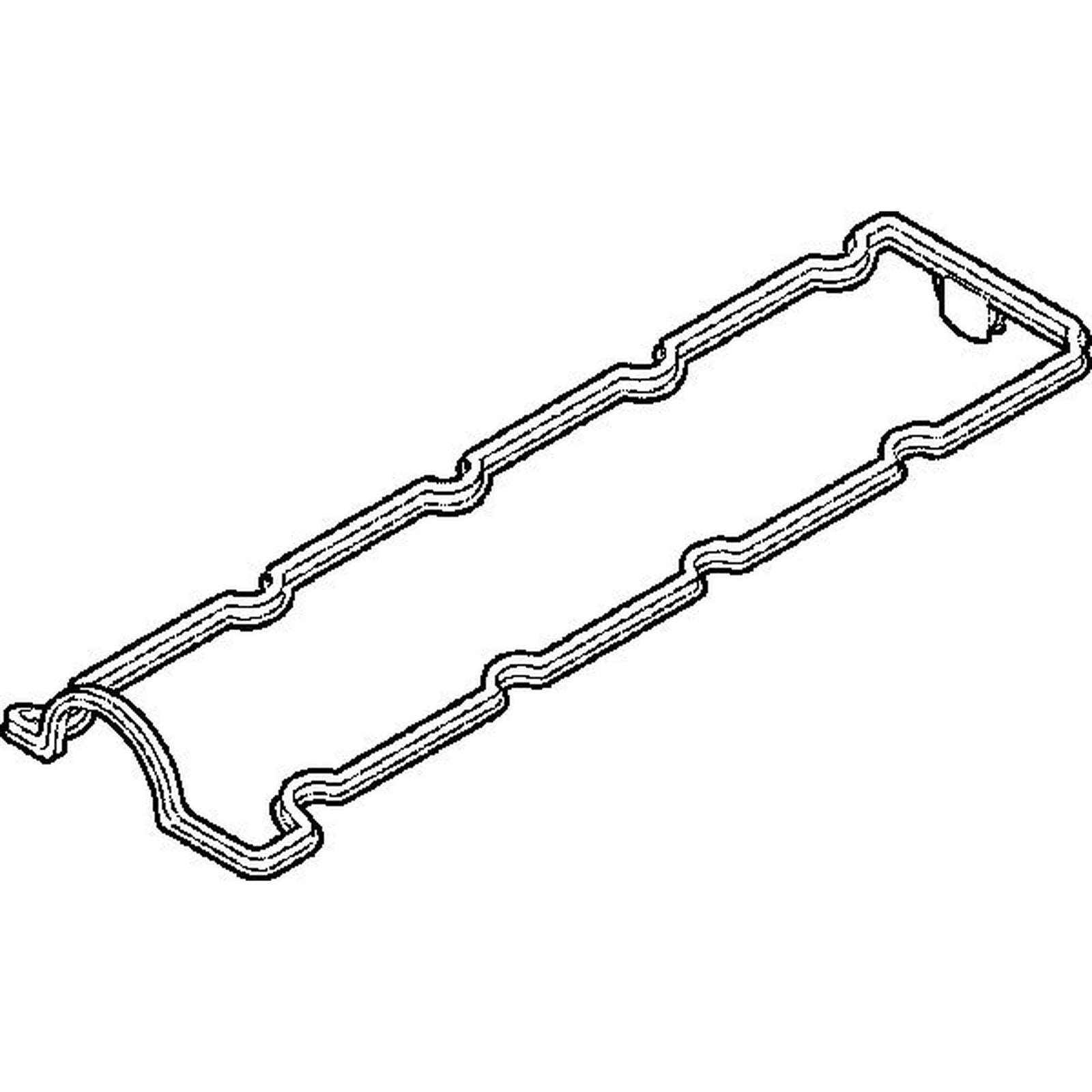 Elring Cylinder Head Cover Gasket 190.440