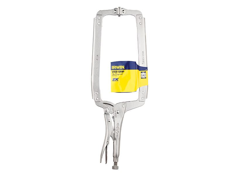 Irwin® Vise-Grip® 18SP Locking C-Clamp Swivel Pad 450mm (18in)