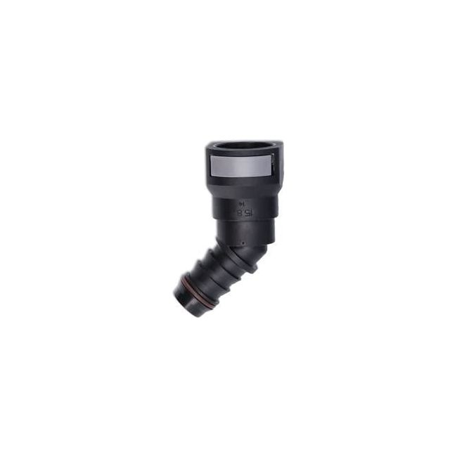Connect 45 Angled Fuel Line Quick Connectors 15.82 x 14mm 2pc 34236