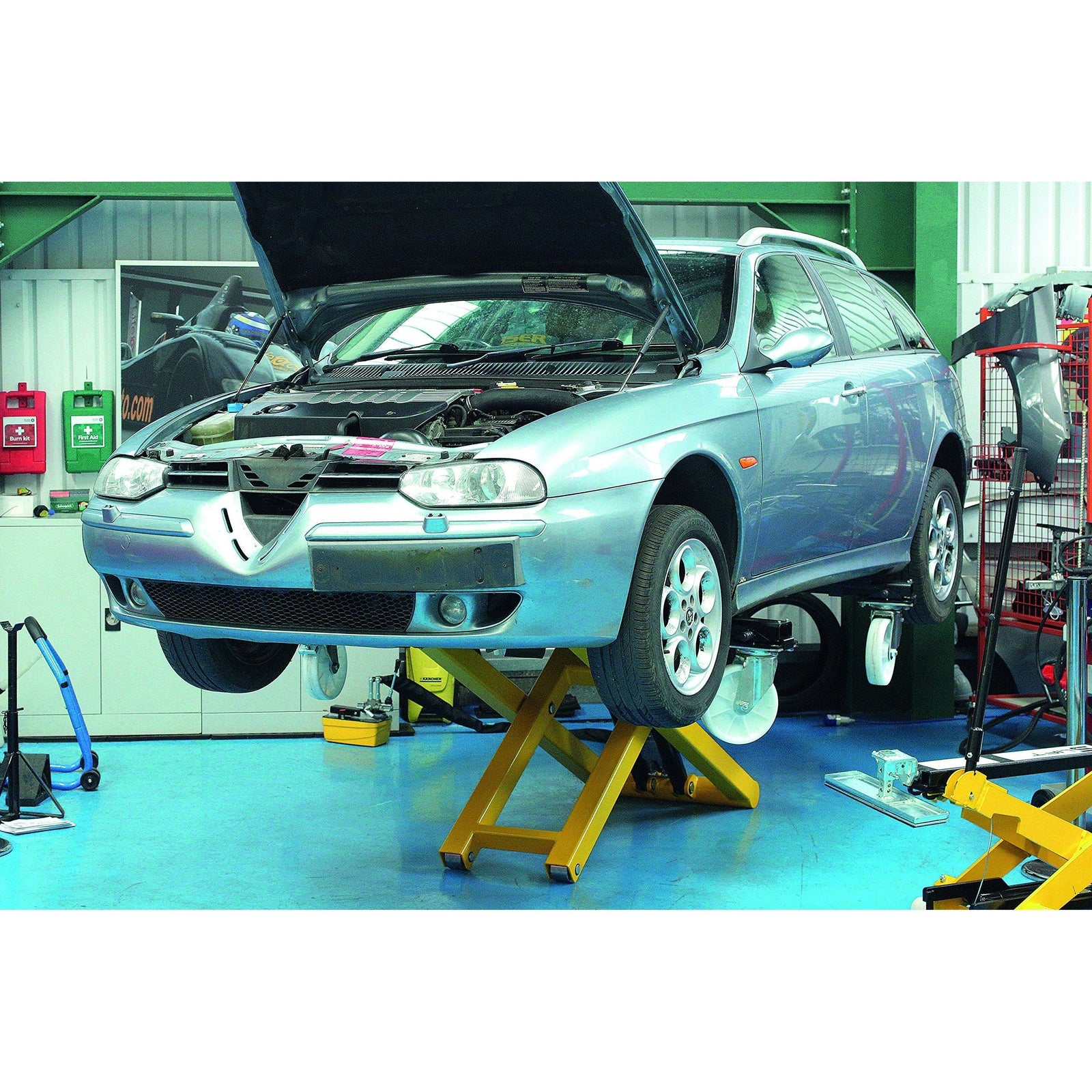 Power-Tec Mobile Rolling Lift 92454