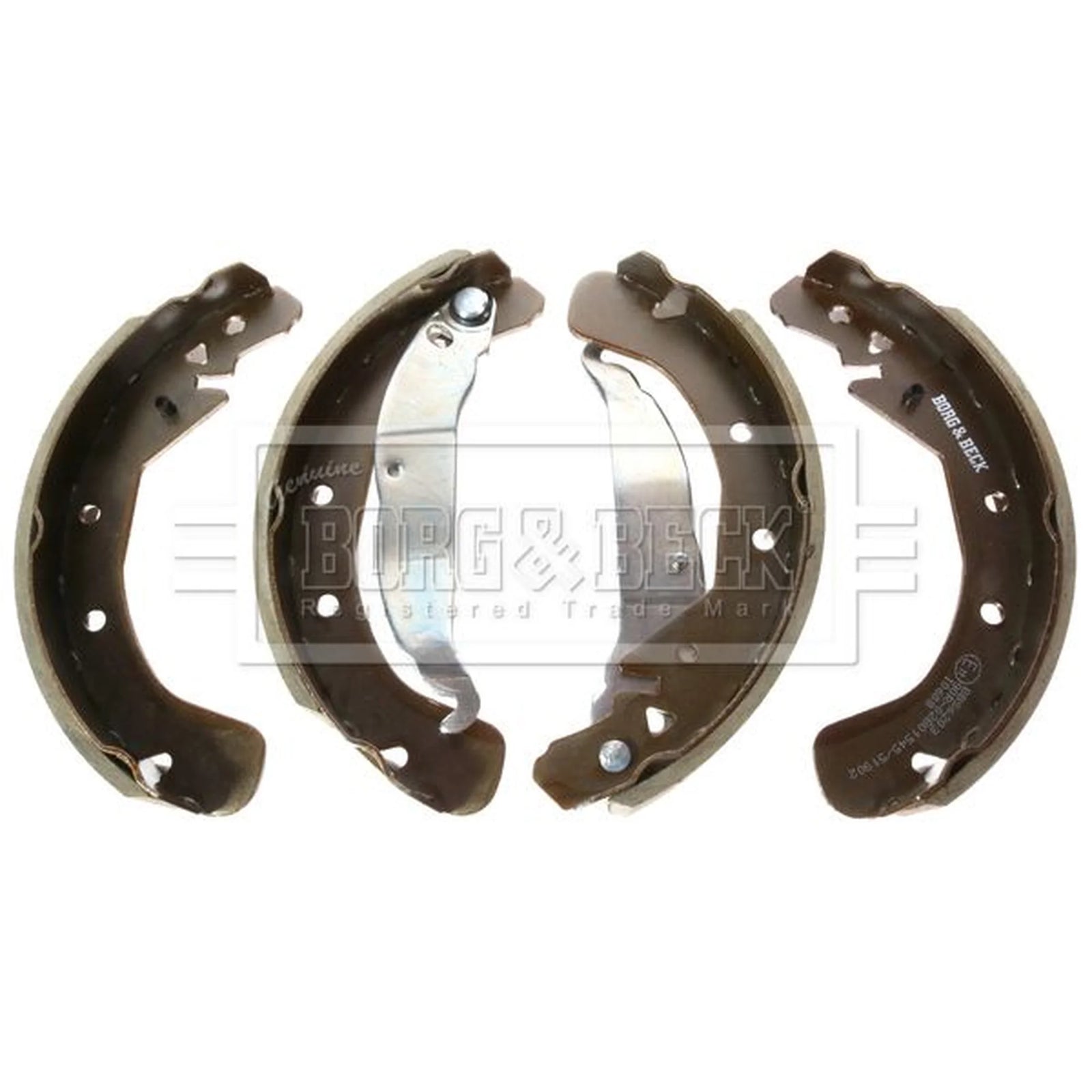 Borg & Beck Brake Shoe Set Axle Kit BBS6203