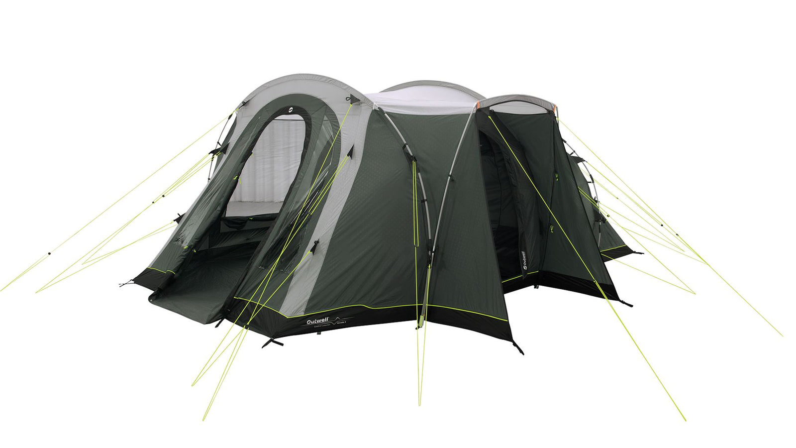 Outwell Nevada 5 Pole Tent Green 5 Person