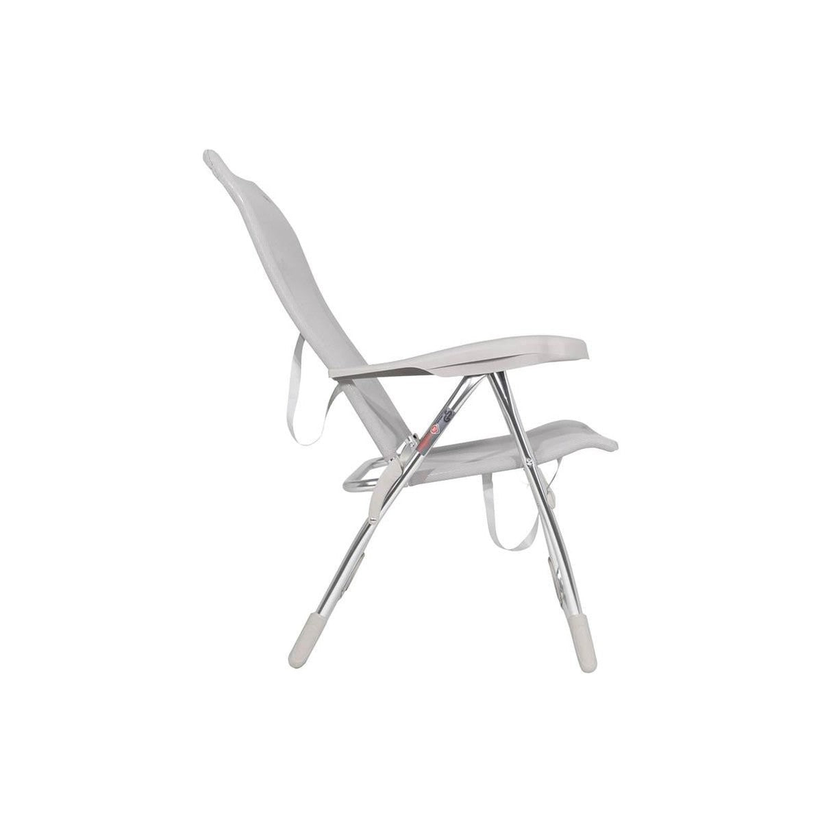 Crespo Beach Chair AL/206 Light Grey