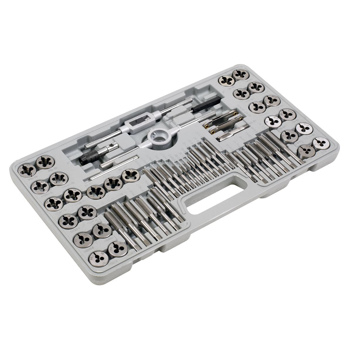 Sealey Metric/Imperial Tap & Die Set 60pc AK3060