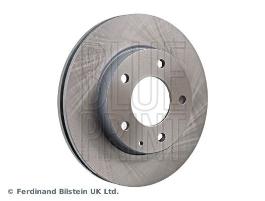 Blue Print 2 x Vented 258mm Brake Disc ADM54341