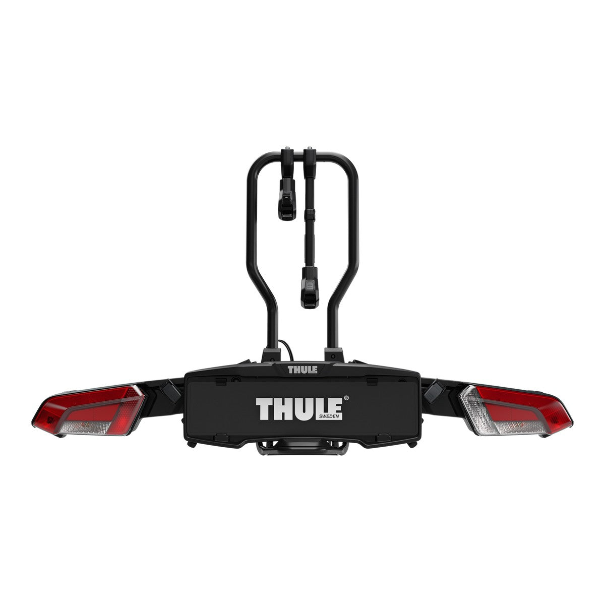 Thule EasyFold 3 Platform Bike Rack | E-Bike Compatible | Tiltable | Lockable