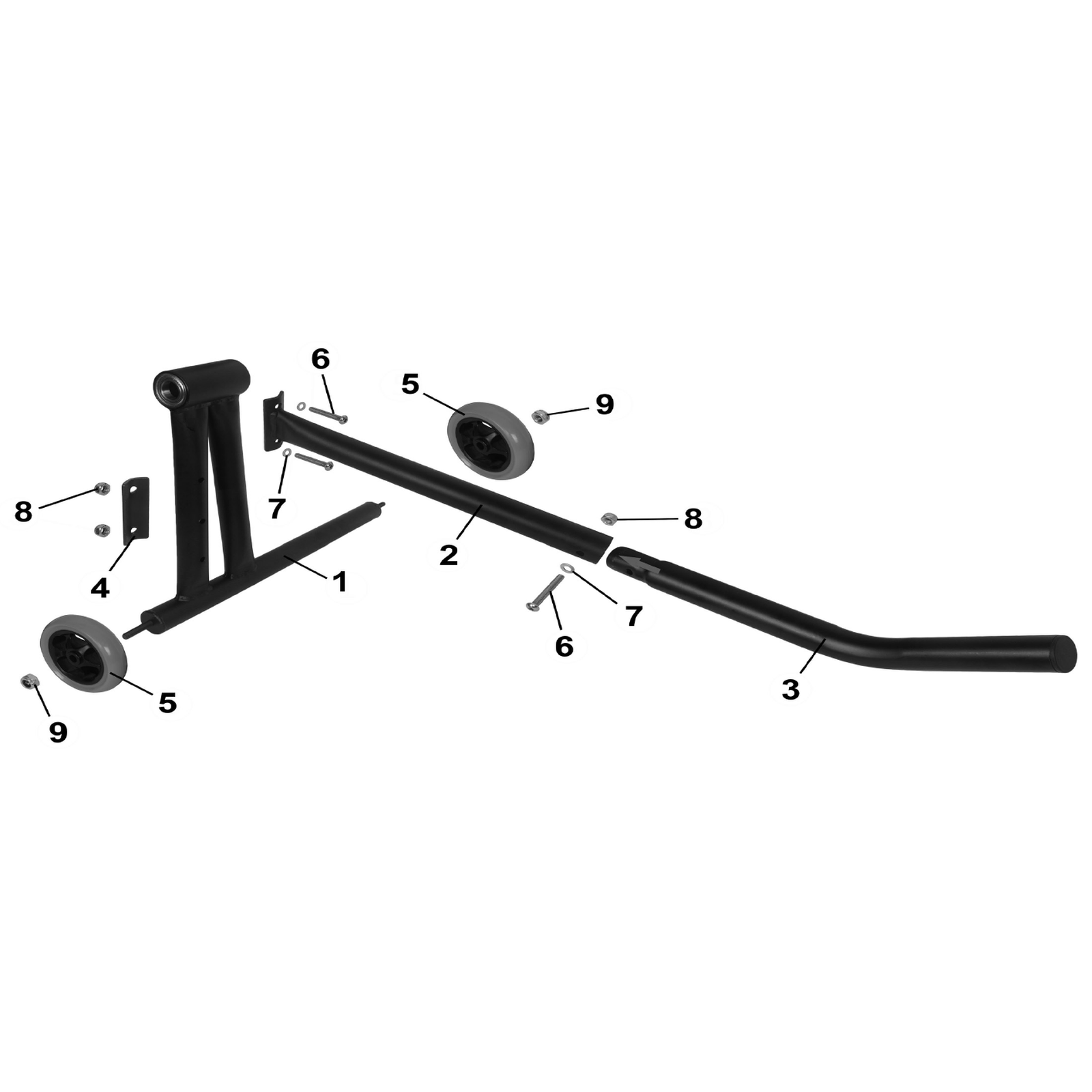 Sealey Fixed Wheel SSPS-05