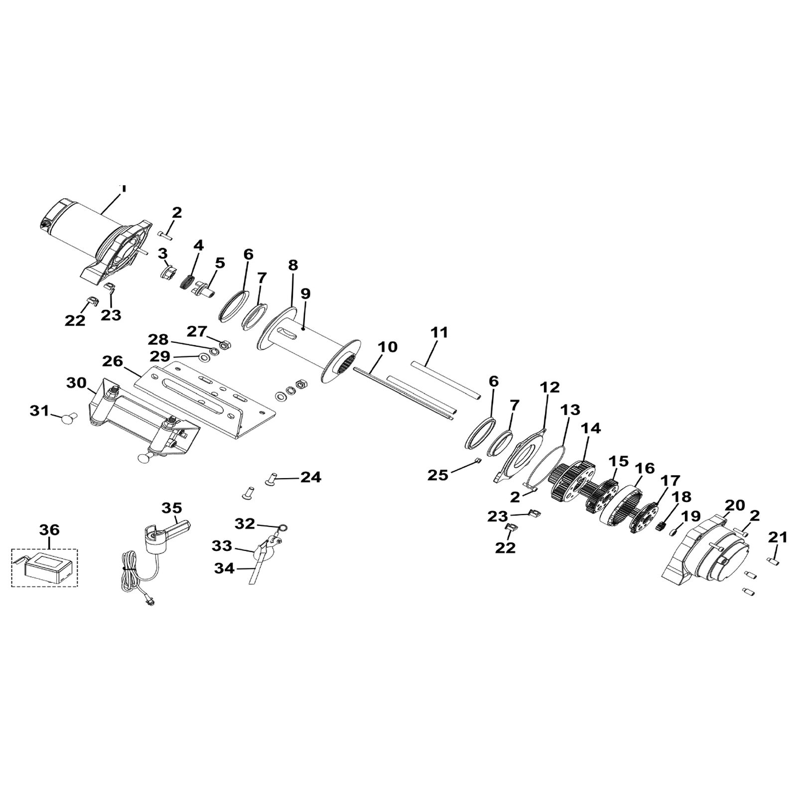 Sealey Csk socket machine screw m8x25
