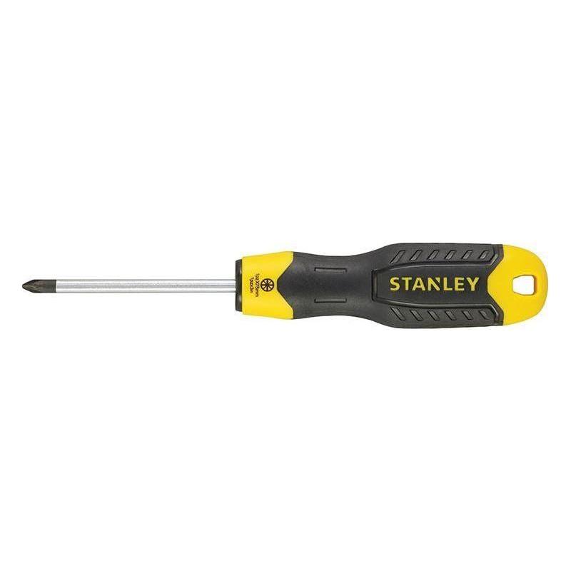 Stanley® Hand Tools Cushion Grip Screwdriver Pozidriv Tip PZ1 x 75mm
