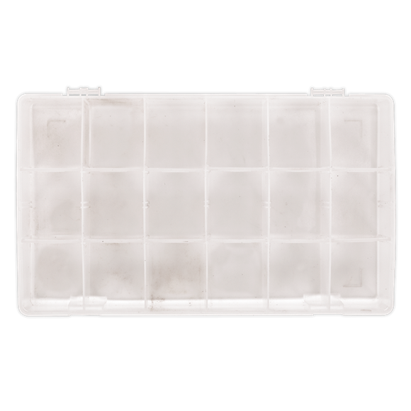 Sealey Assortment Box with 12 Removable Dividers ABBOXLAR