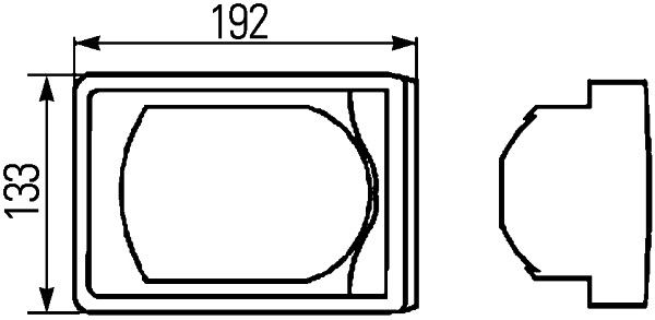Hella Direction Indicator Light 2BA 345 982-047