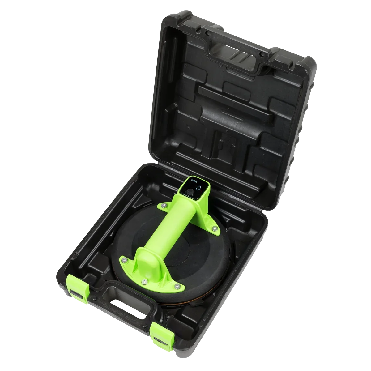 Sealey Electric Suction Cup AK9896 130kg Capacity with Digital Display