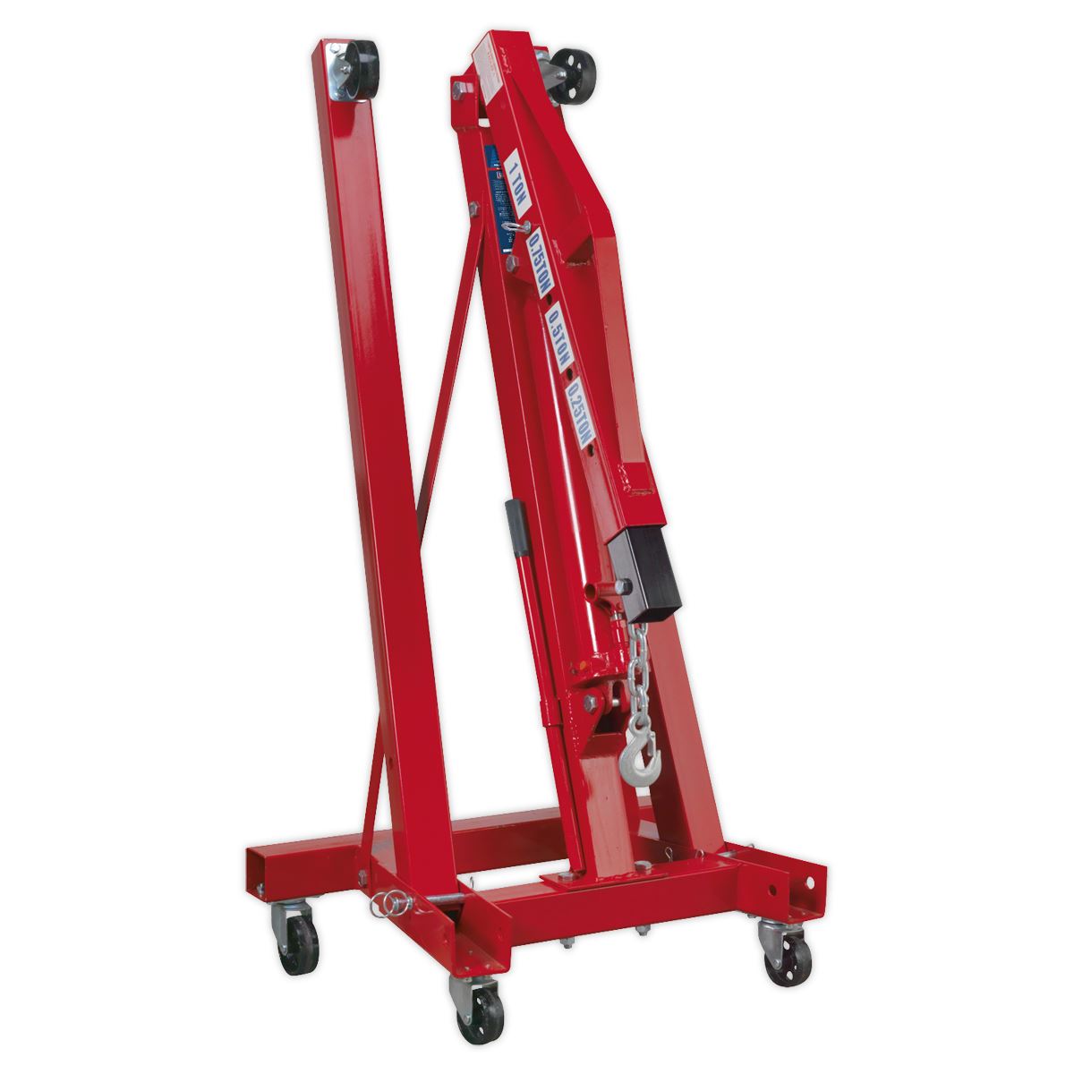 Sealey Folding Crane 1tonne 'KD' Type SC10
