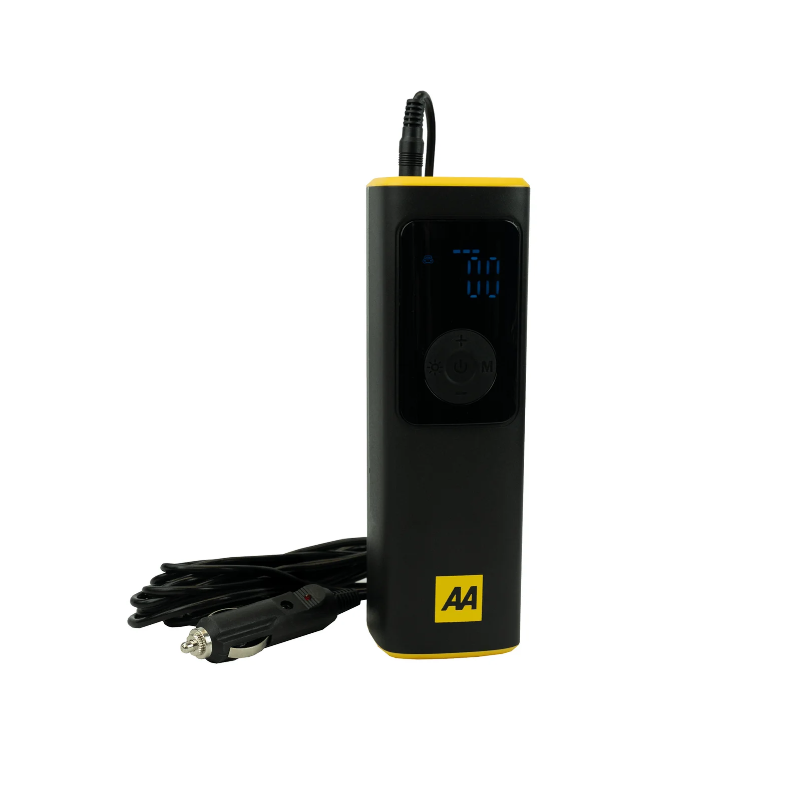 AA Rechargeable Tyre Inflator With Power Bank 12V USB