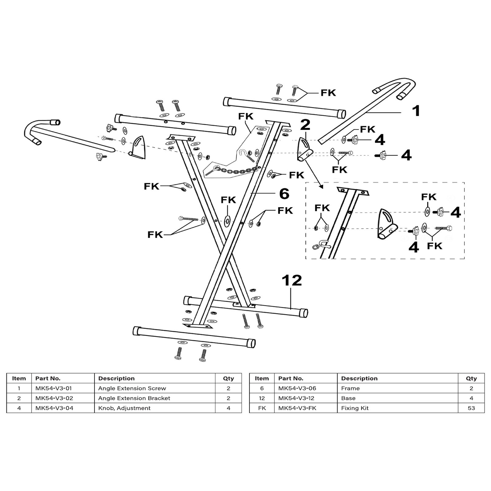 Sealey Frame MK54-V3-06