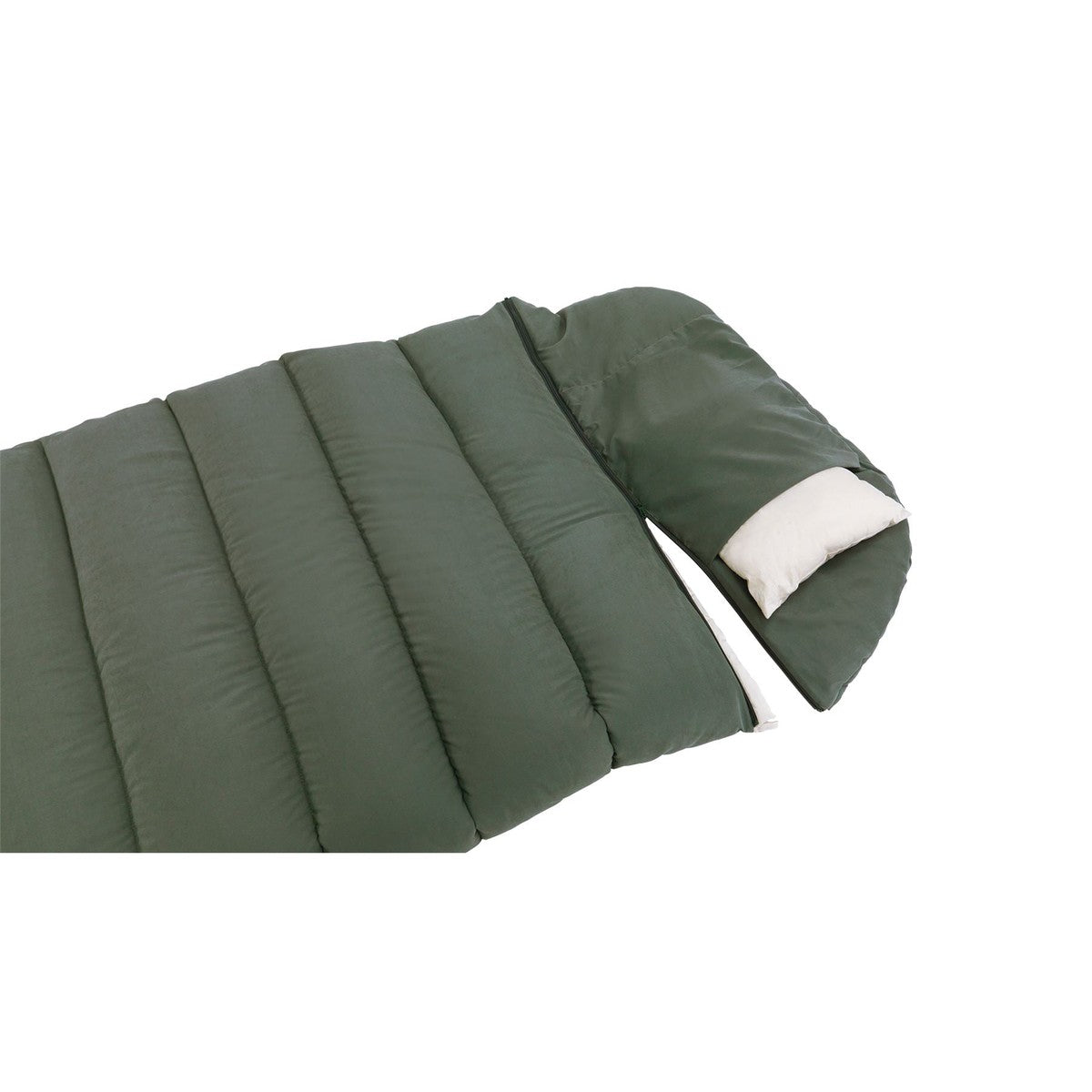 Outwell Constellation Lux Green Single Sleeping Bag 3-4 Season
