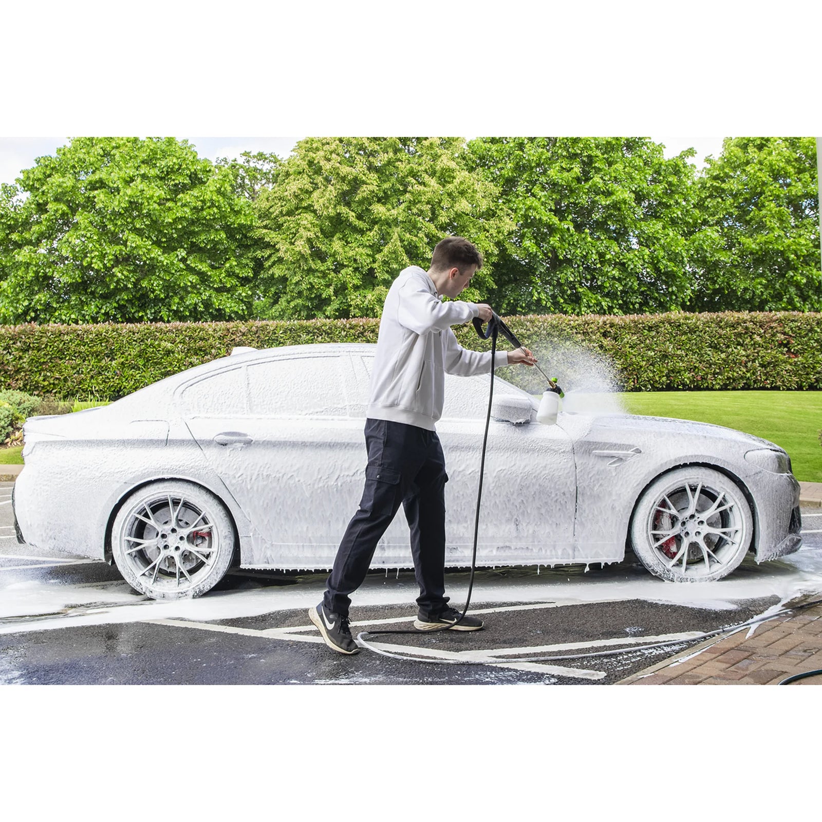 Sealey Snow Foam Gun SFG01 0.8L Adjustable Pressure Washer Accessory